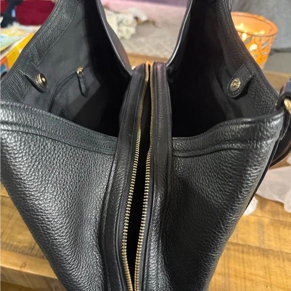 COACH Pebble Leather Kristy Shoulder Bag - Picture 7 of 16